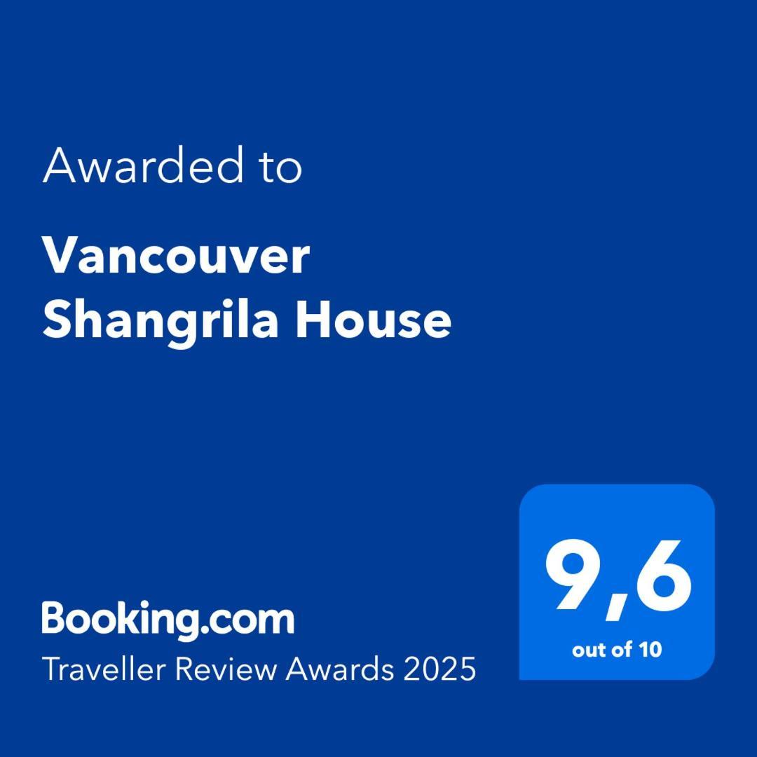 Vancouver Shangrila House Richmond Extérieur photo